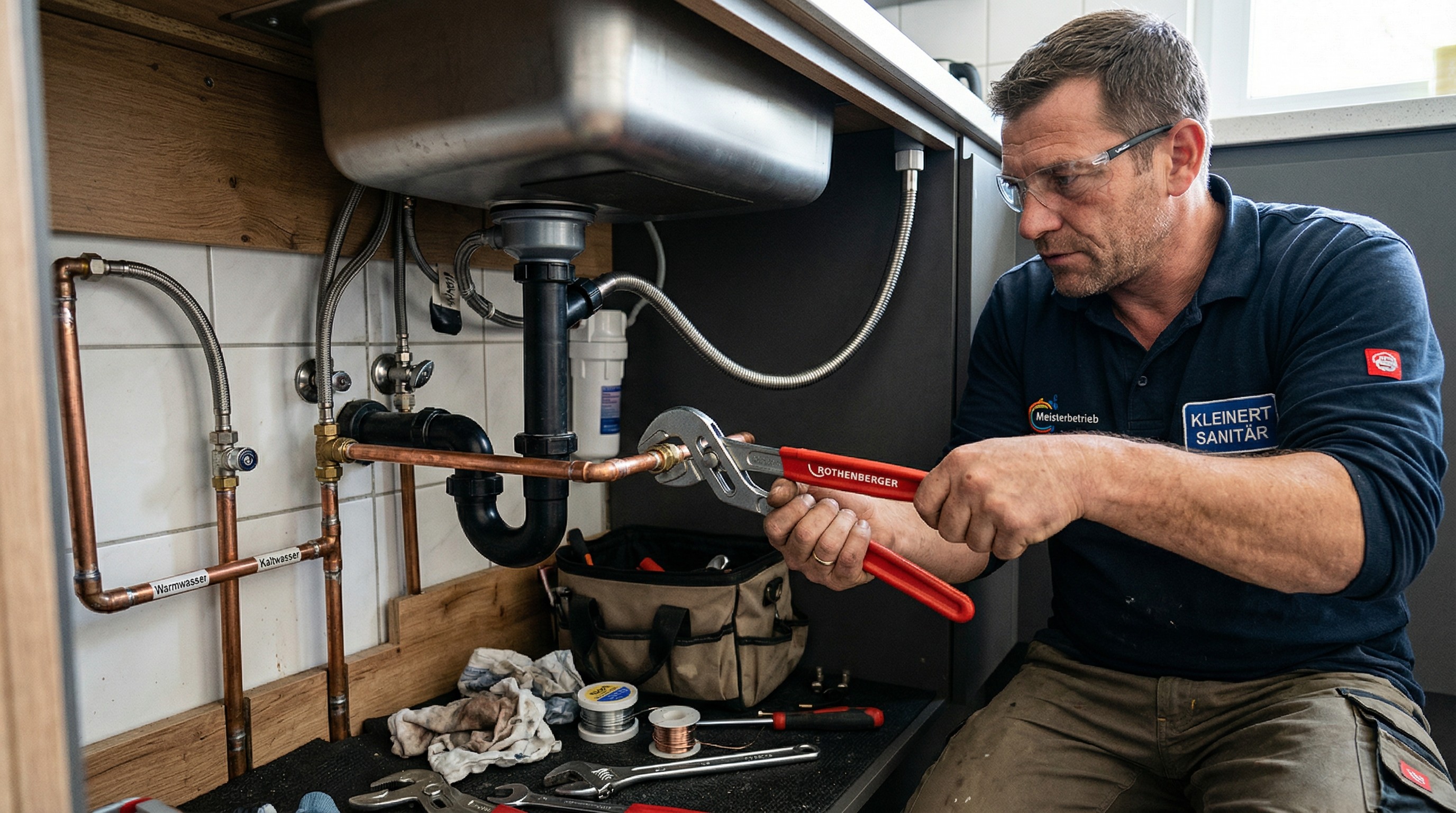 Haustechnik Walther, Sanitär und Heizungstechnik – Sanitärinstallateur Idstein